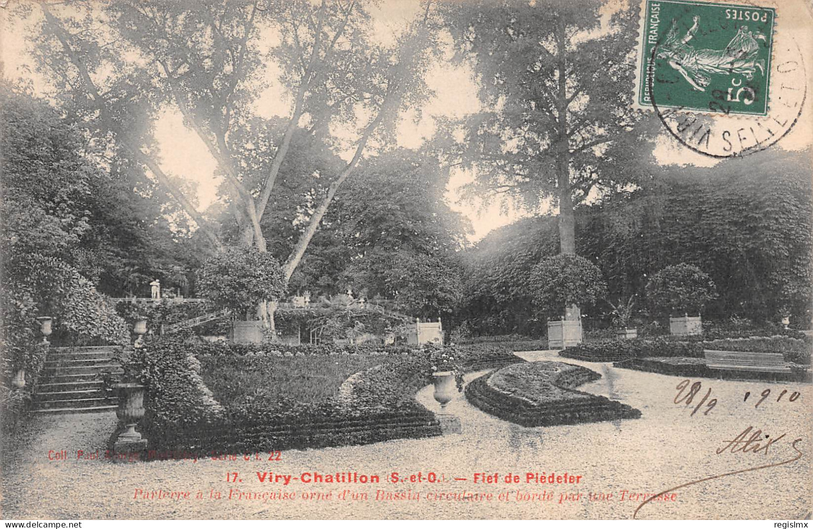 91-VIRY CHATILLON-N°T2610-F/0367 - Viry-Châtillon