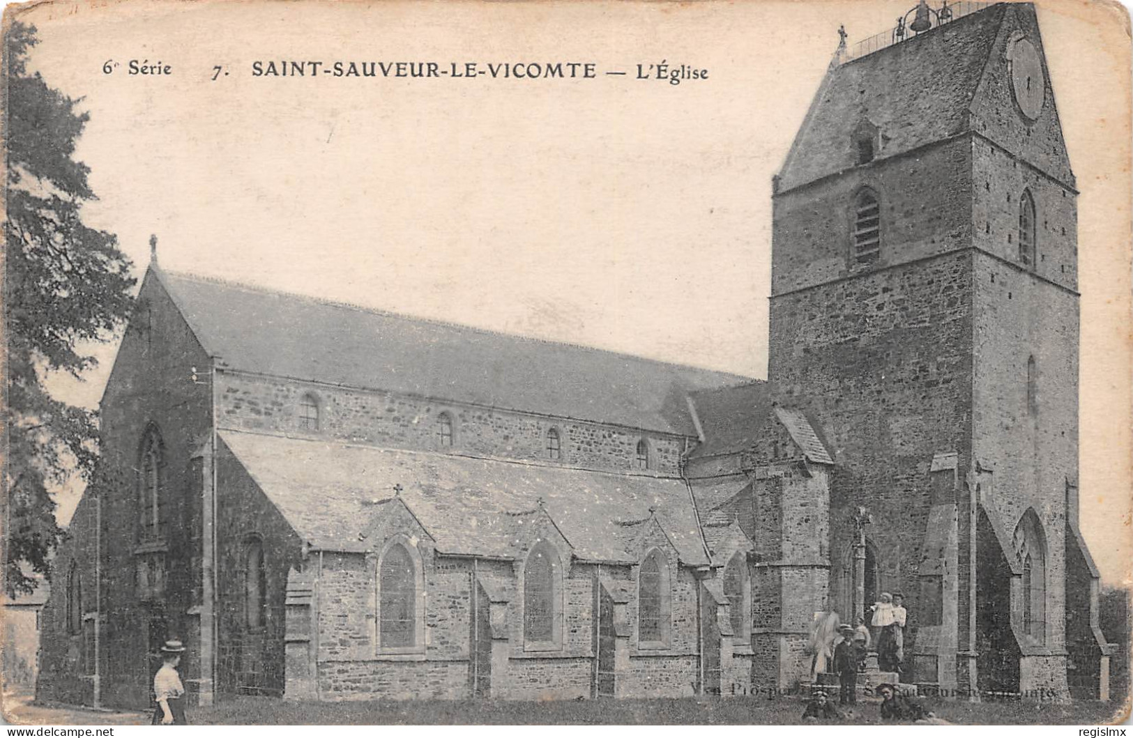 50-SAINT SAUVEUR LE VICOMTE-N°T2611-E/0169 - Saint Sauveur Le Vicomte