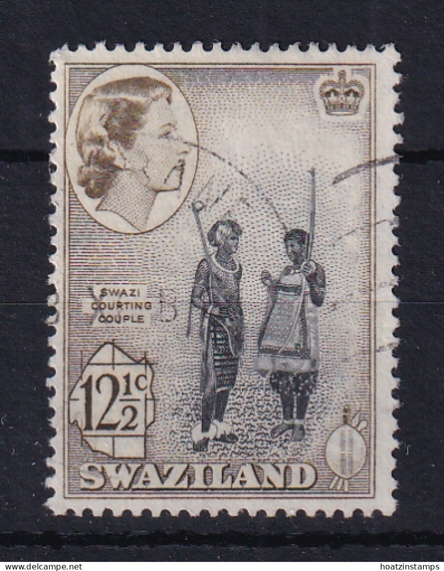 Swaziland: 1961   QE II - Pictorial   SG85   12½c    Used    - Swasiland (...-1967)