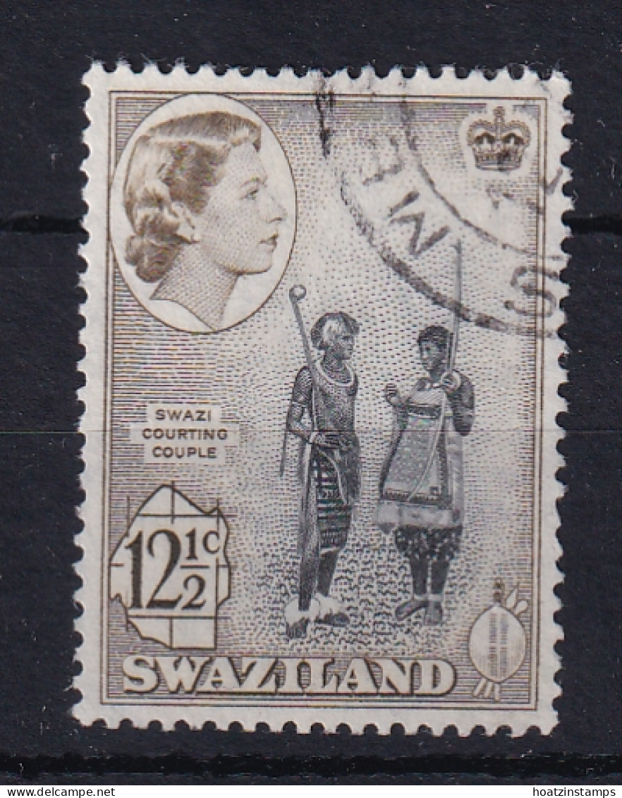 Swaziland: 1961   QE II - Pictorial   SG85   12½c    Used    - Swasiland (...-1967)