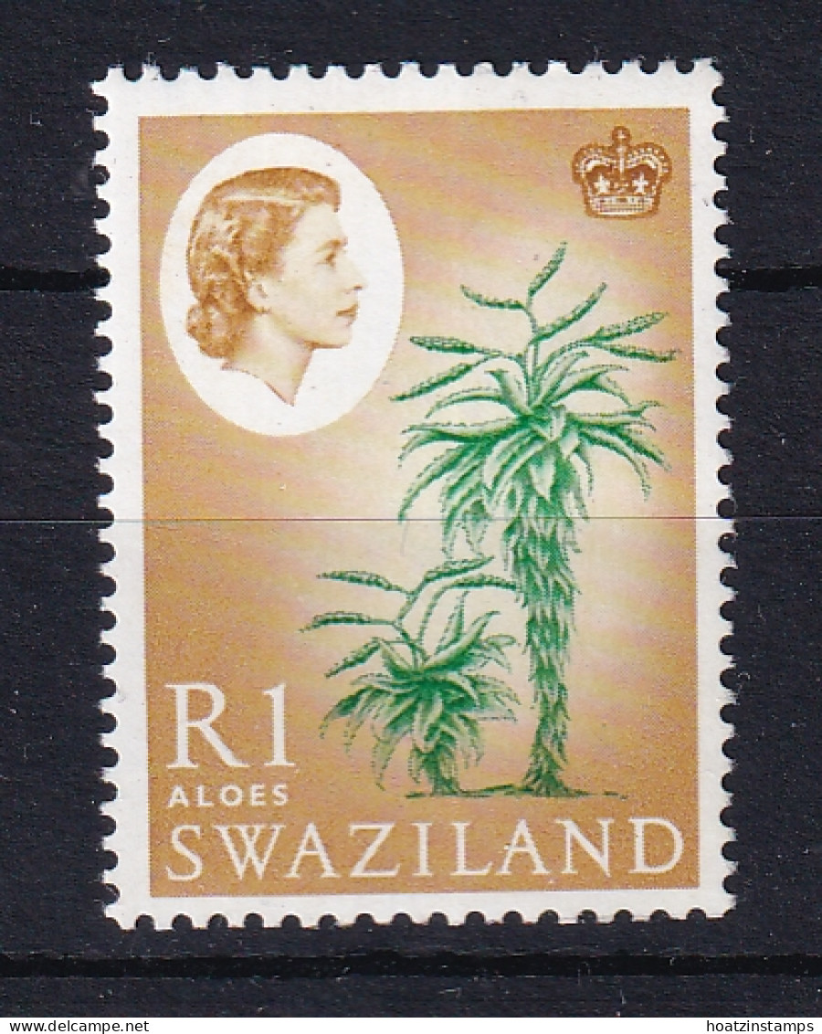 Swaziland: 1962/66   QE II - Pictorial   SG104   R1    MH  - Swaziland (...-1967)