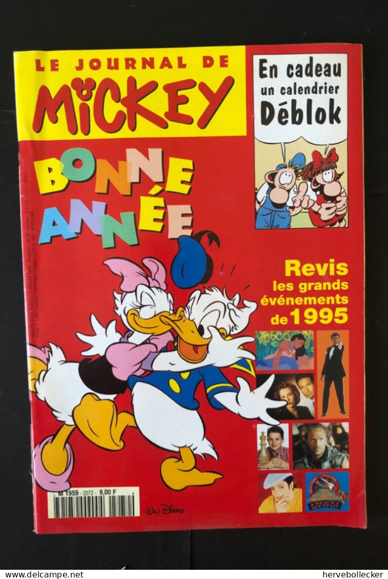 Le Journal De Mickey - Hebdomadaire N° 2272 - 1996 - Disney