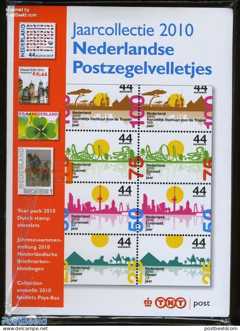 Netherlands 2010 Official Yearset M/ss 2010, Mint NH, Various - Yearsets (by Country) - Nuovi