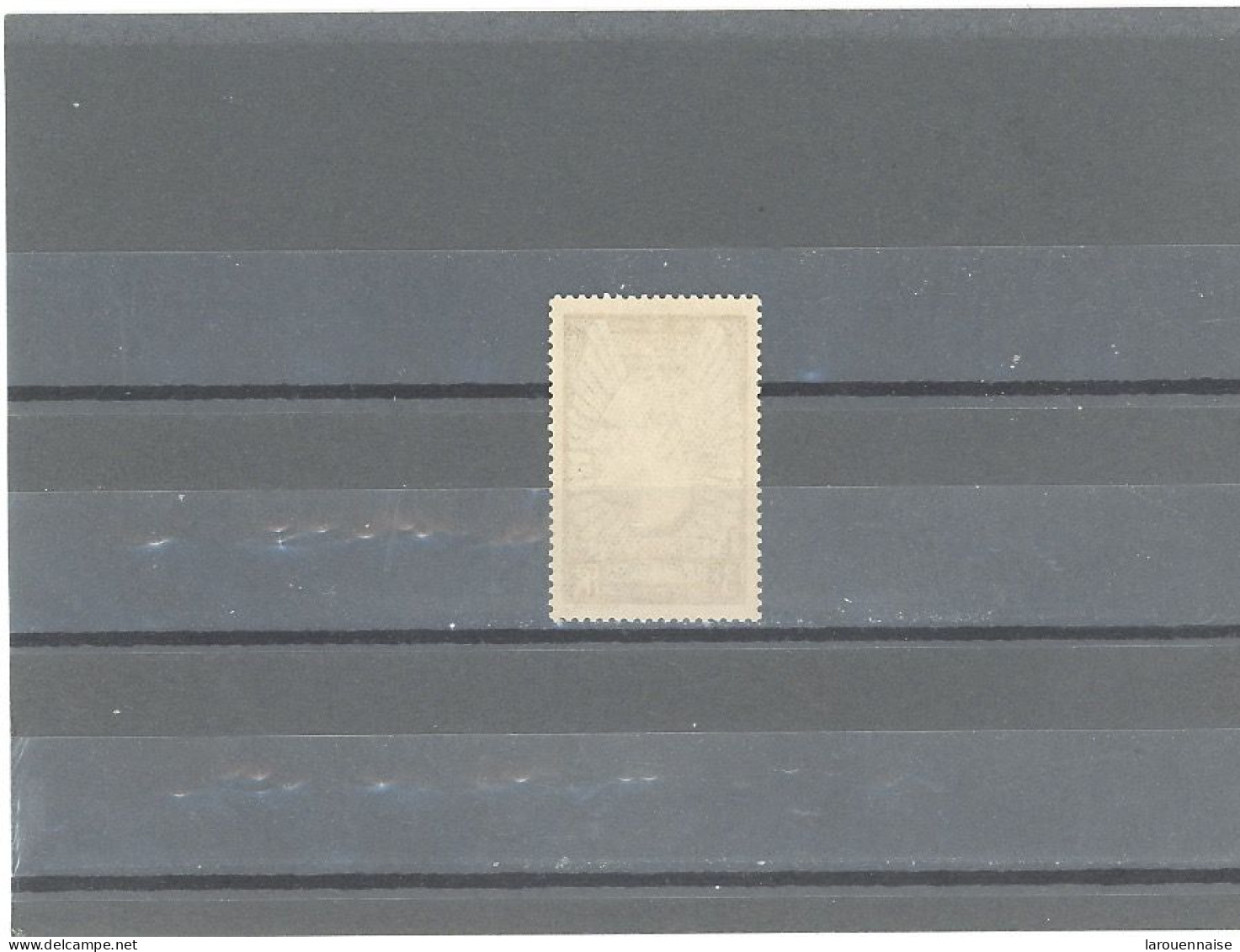 VARIÉTÉS -N°338 B  N**- MERMOZ - VIOLET -GRIS - Unused Stamps