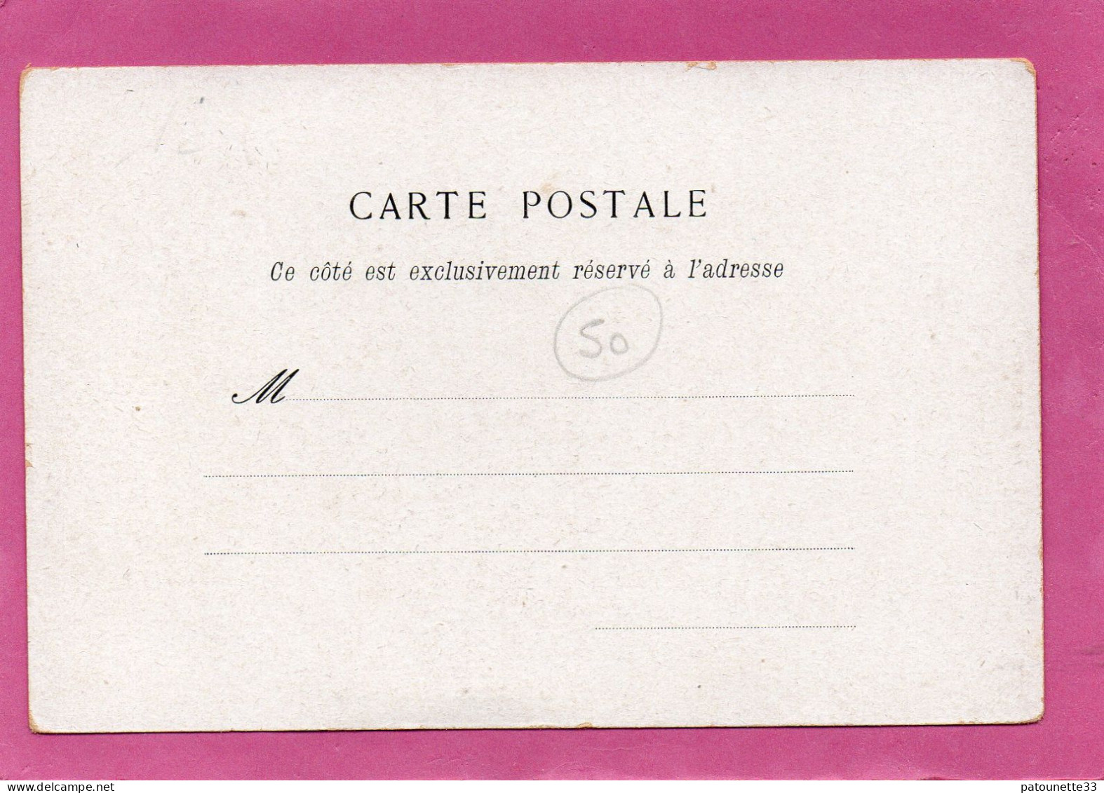 50 CARANTAN PLACE DE LA REPUBLIQUE CARTE PRECURSEUR - Carentan