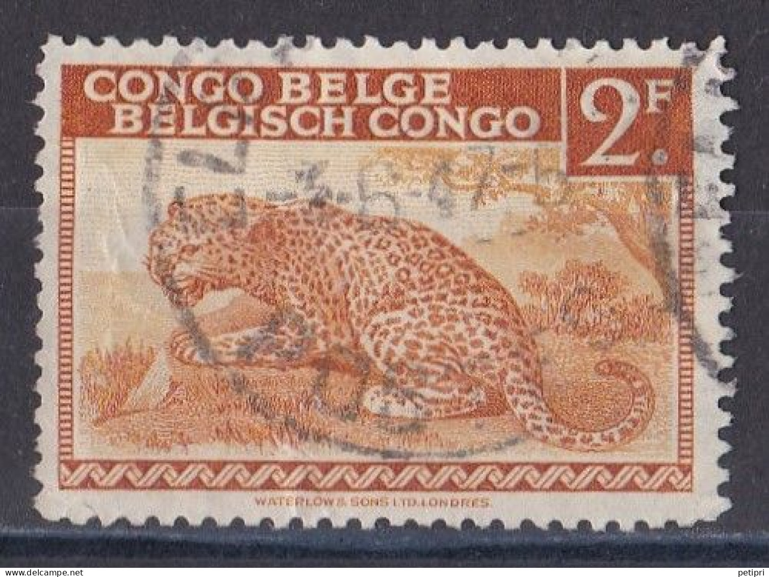 Congo Belge N° 260 Oblitéré - Usati