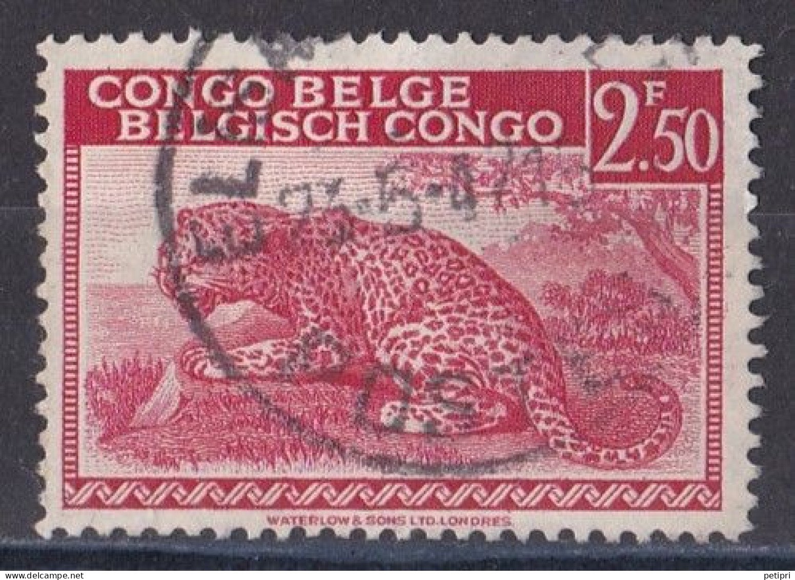 Congo Belge N° 261 Oblitéré - Gebraucht