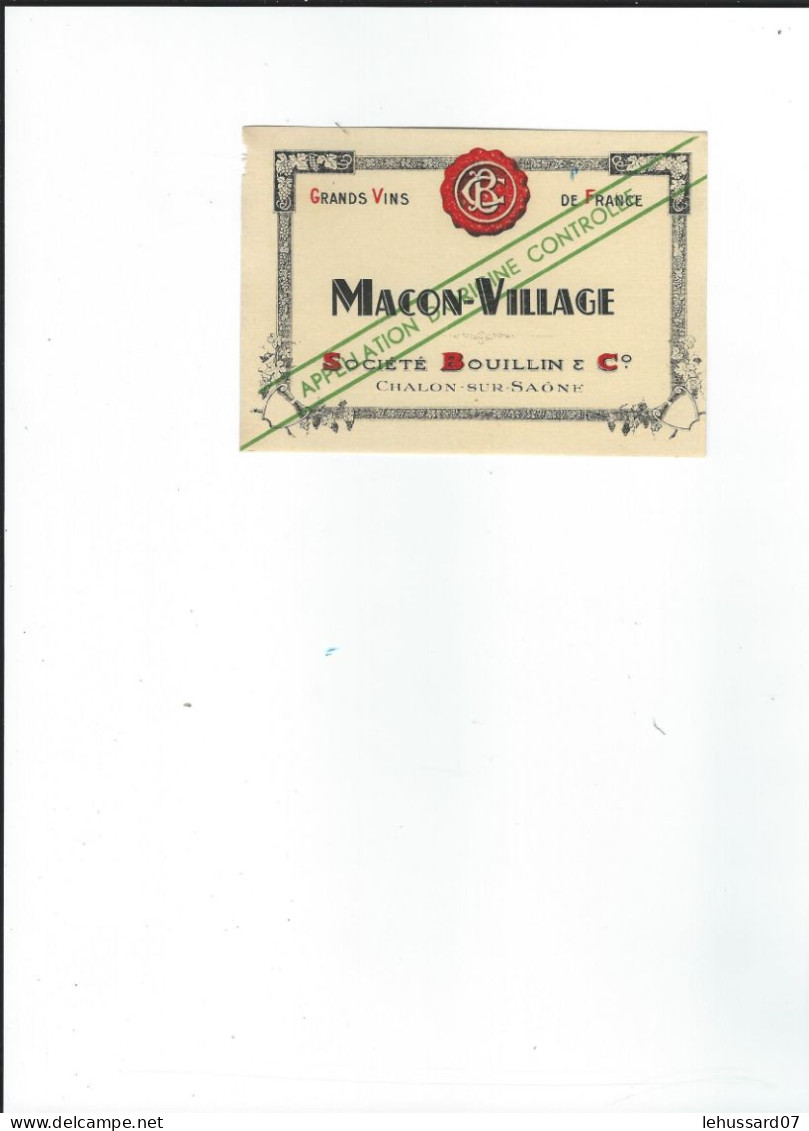 MACON VILLAGE - Bourgogne