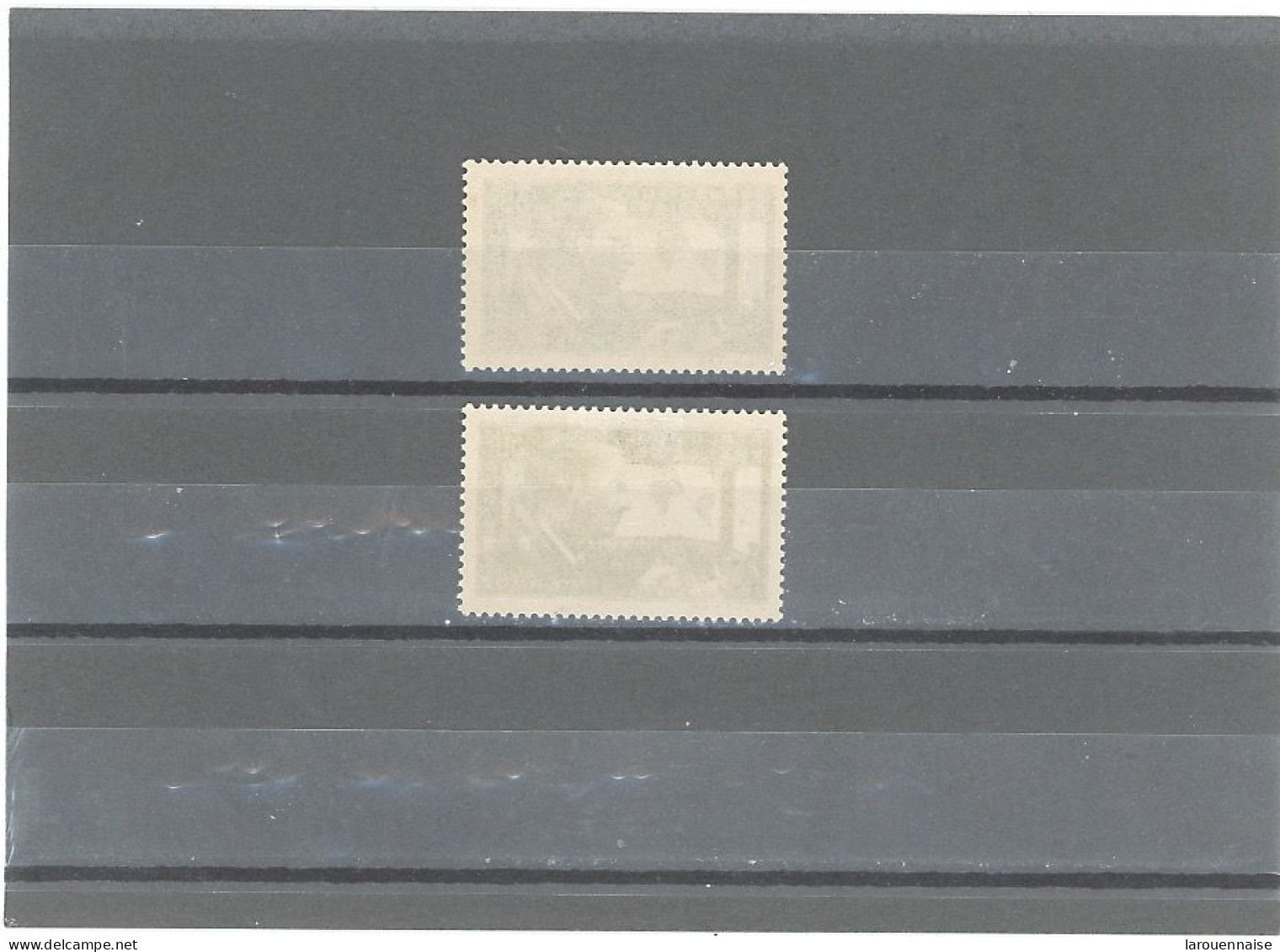 VARIÉTÉS -N°337 N**- MERMOZ - 30c - NUANCE VERT NOIR (Cérès 337 A) - Unused Stamps