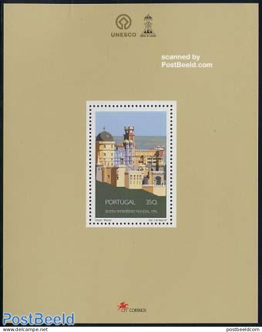Portugal 1997 Sintra S/s, Mint NH, History - World Heritage - Art - Architecture - Ungebraucht