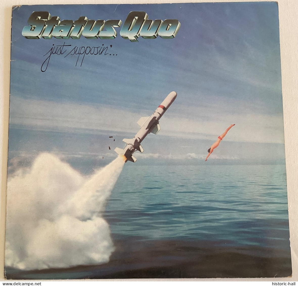 STATUS QUO - Just Supposin - LP - 1980 - French Press - Rock
