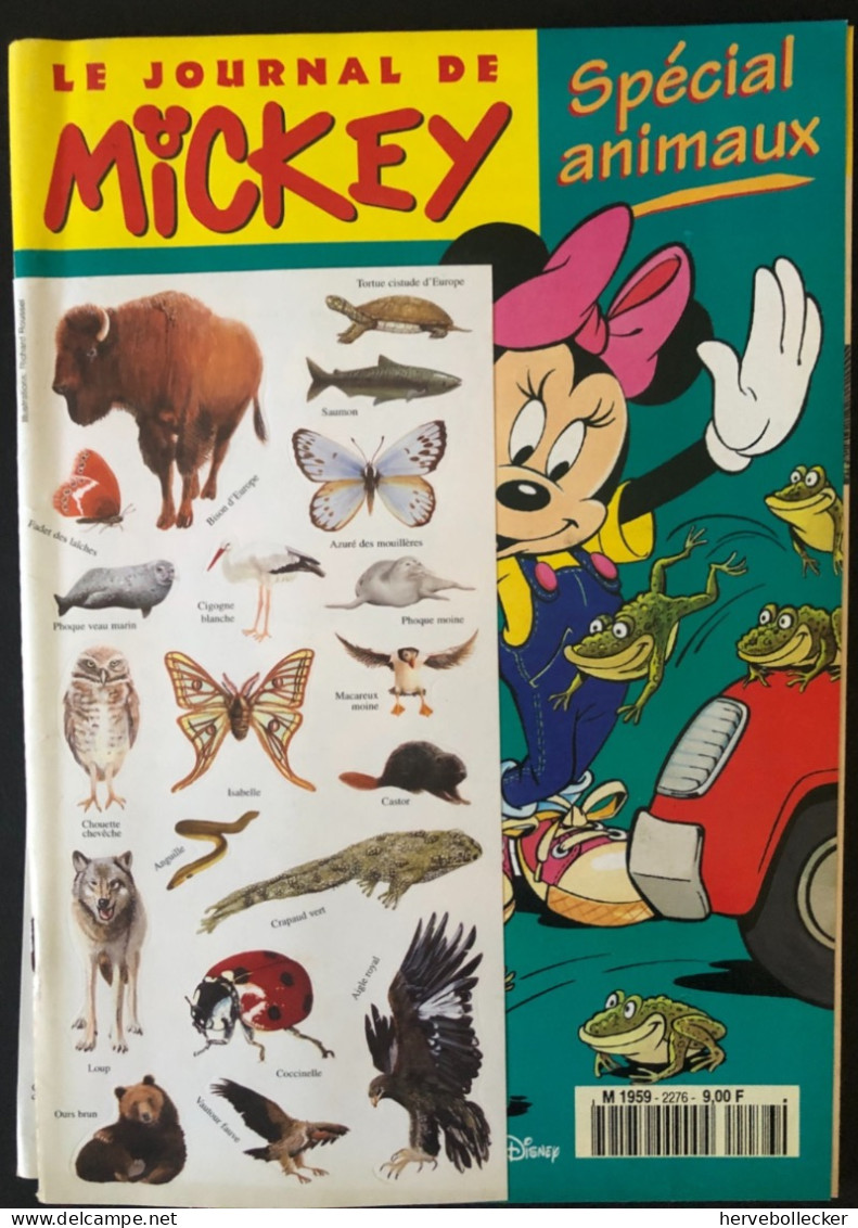 Le Journal De Mickey - Hebdomadaire N° 2276 - 1996 - Disney