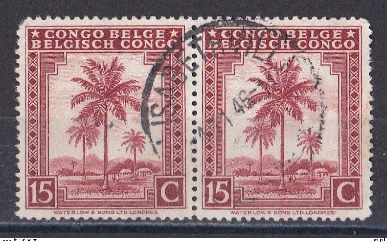 Congo Belge   N°  250  Oblitéré - Gebraucht