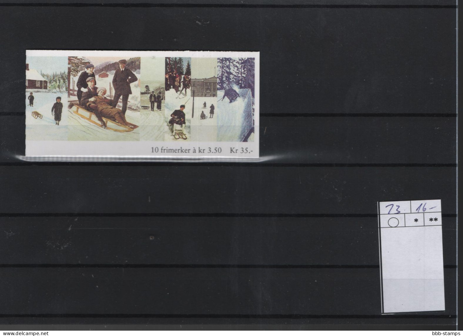 Norwegen Michel Cat.No. Booklet Mnh/** 23 - Carnets