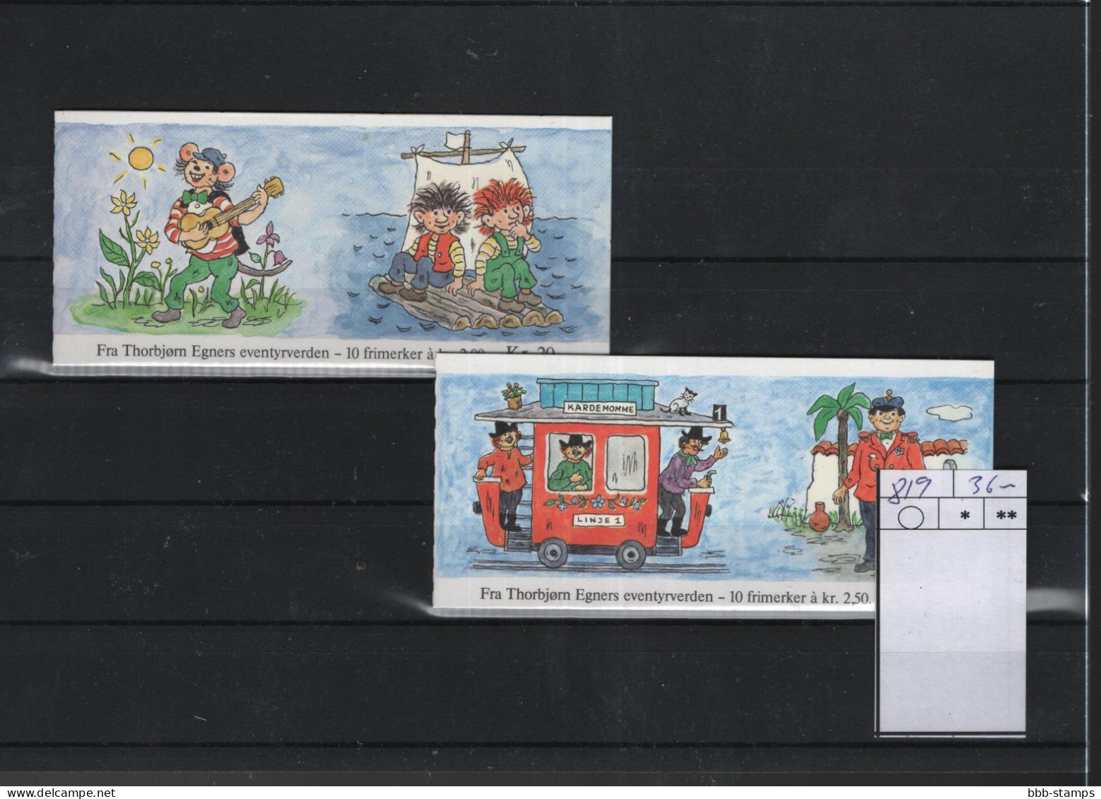 Norwegen Michel Cat.No. Booklet Mnh/** 8/9 - Markenheftchen