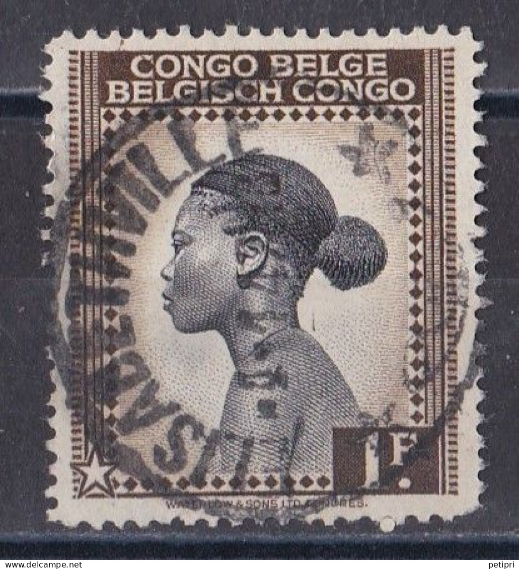 Congo Belge N°  256  Oblitéré - Gebraucht