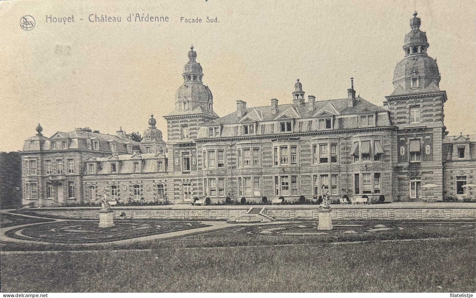 Hoyet Chateau D’ Ardenne Façade Suf - Houyet