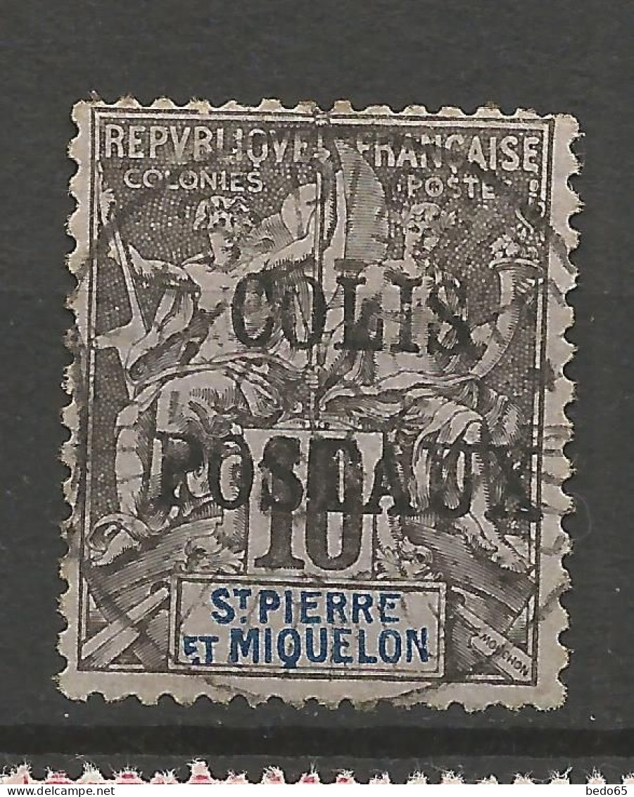 SAINT-PIERRE-ET-MIQUELON Colis Postaux N° 1 OBL / Used - Gebraucht