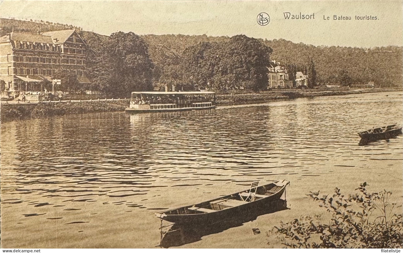 Walsourt Le Bateau Touristes - Hastière