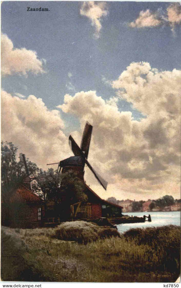 Zaandam - Windmühle - Zaandam