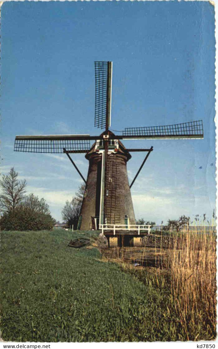 Hollandse Molen - Moulins à Vent