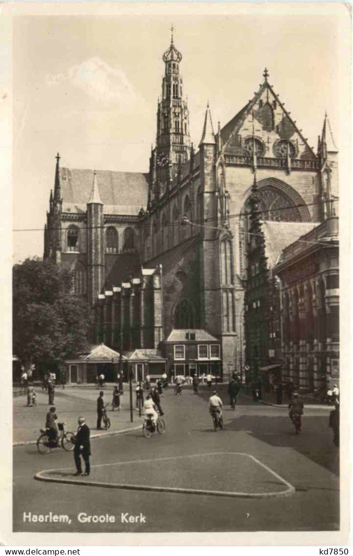 Haarlem - Groote Kerk - Haarlem