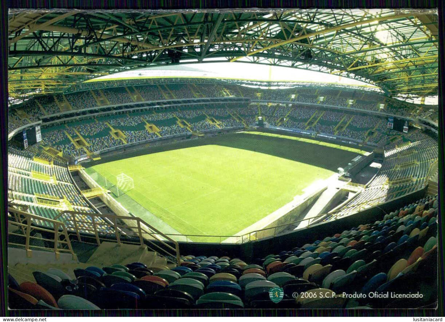 LISBOA - ESTADIOS - Estadio José  Alvalade ( Ed. O Jogo) Carte Postale - Lisboa