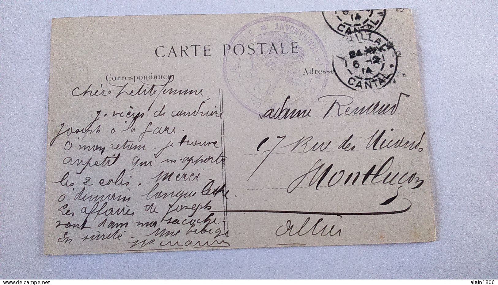 Carte Postale Ancienne ( S6 ) De La Ferté Gaucher , Prisonniers Allemands - La Ferte Gaucher