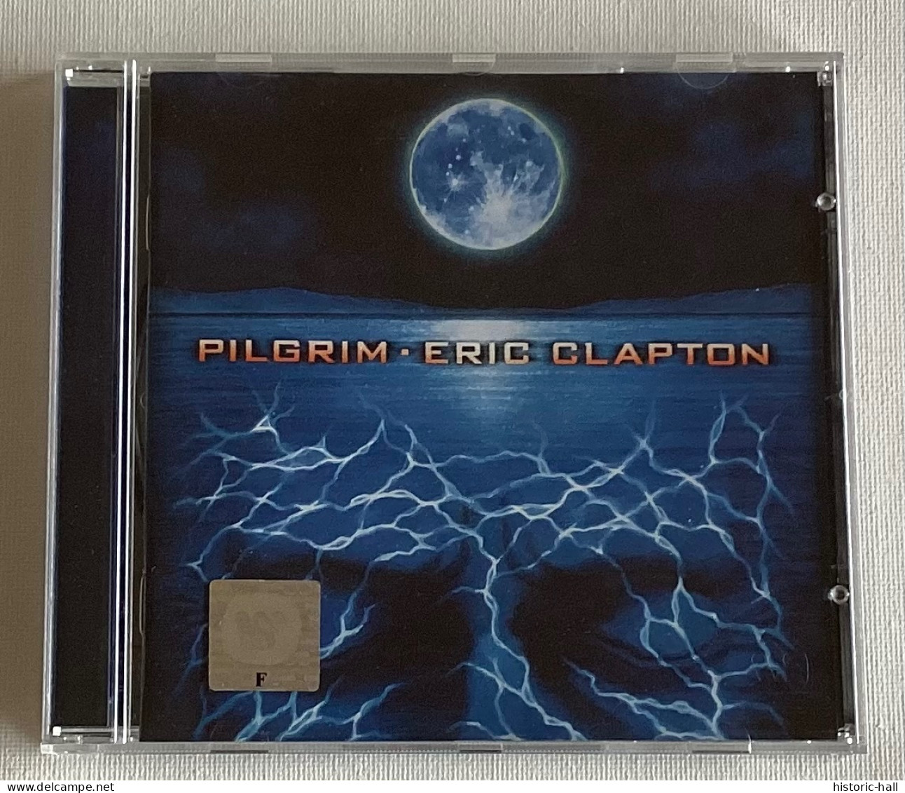 ERIC CLAPTON - Pilgrim - CD - 1998 - Euro Press - Blues