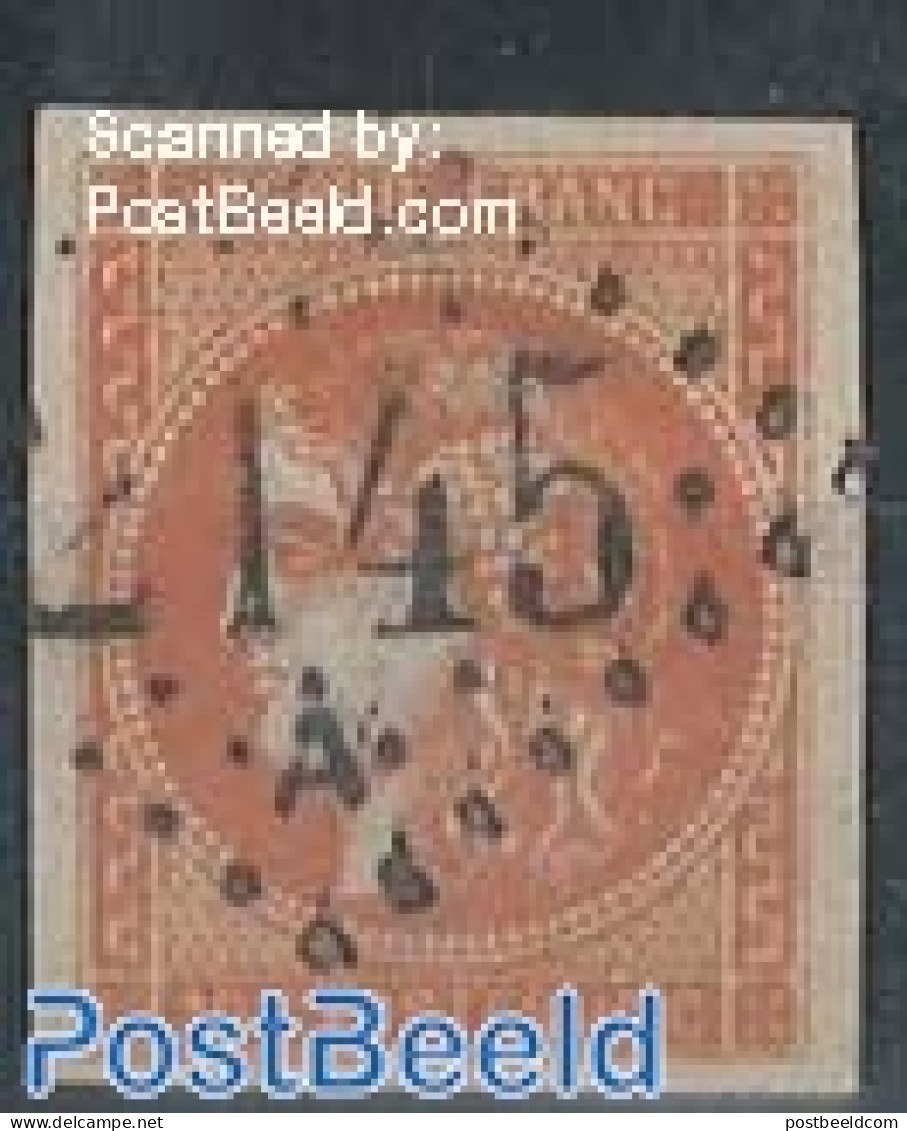 France 1871 40c, Orange, Used 2145A, Used - Used Stamps