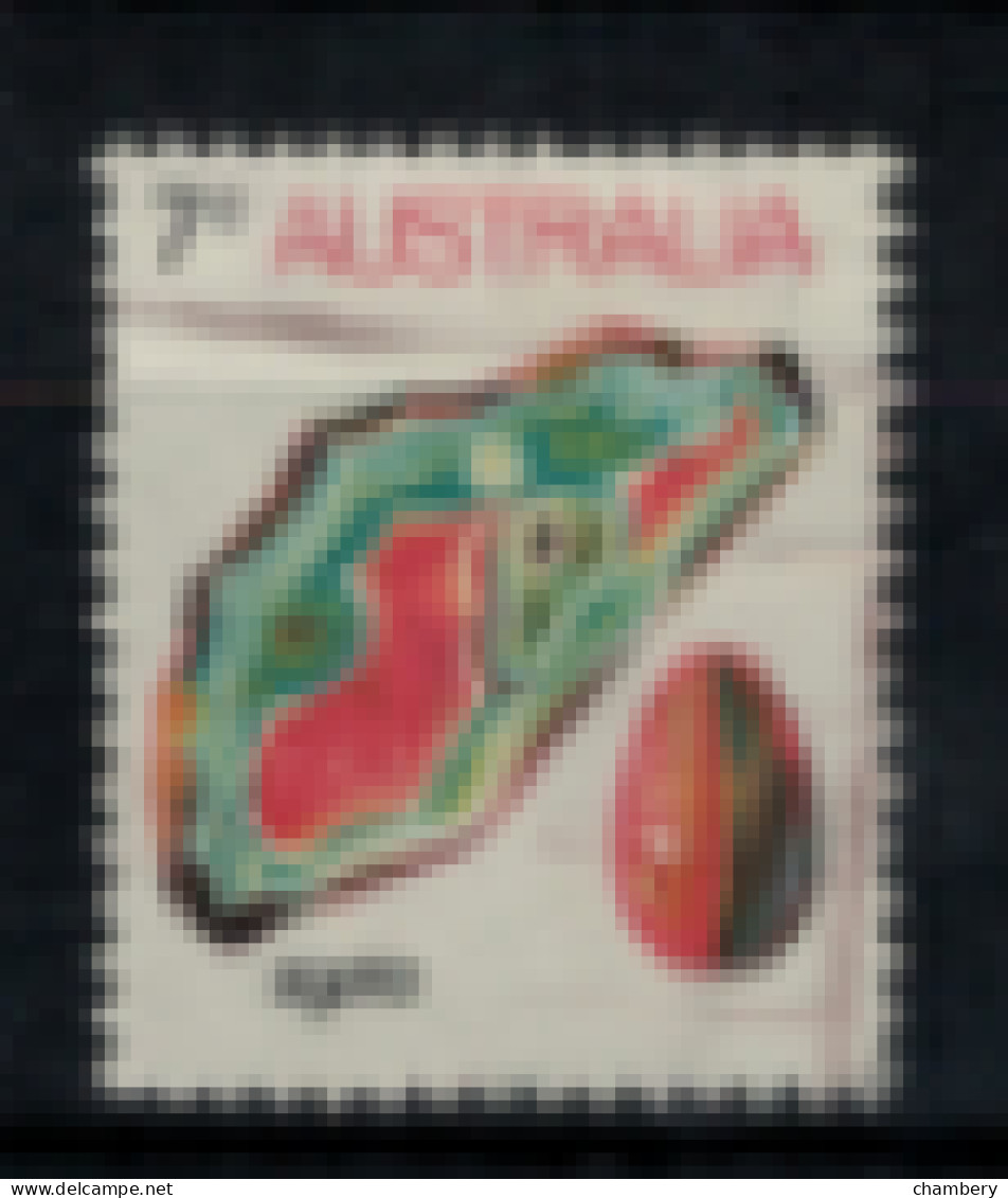 Australie - "Minéraux : Agate" - Oblitéré N° 504 De 1974 - Used Stamps