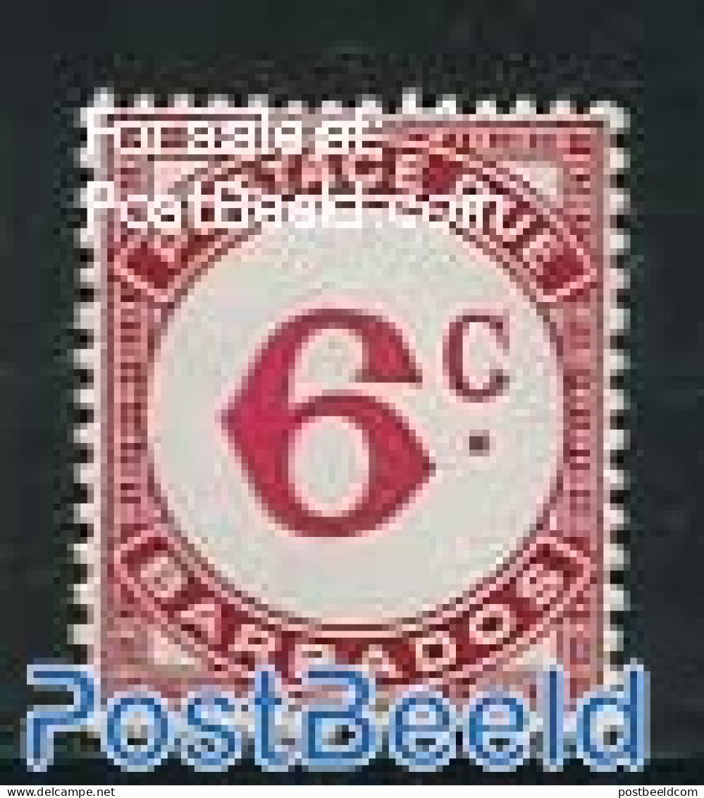 Barbados 1974 Postage Due, 1v, Perf. 14:13.5, Mint NH - Barbades (1966-...)