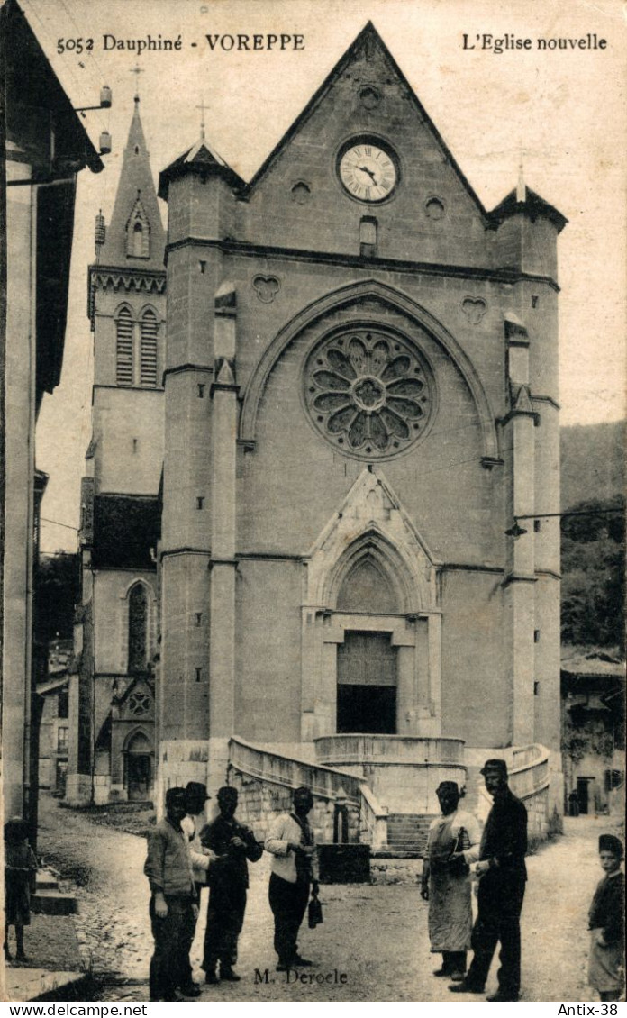 N61 - 38 - VOREPPE - Isère - L'Église Nouvelle - Voreppe