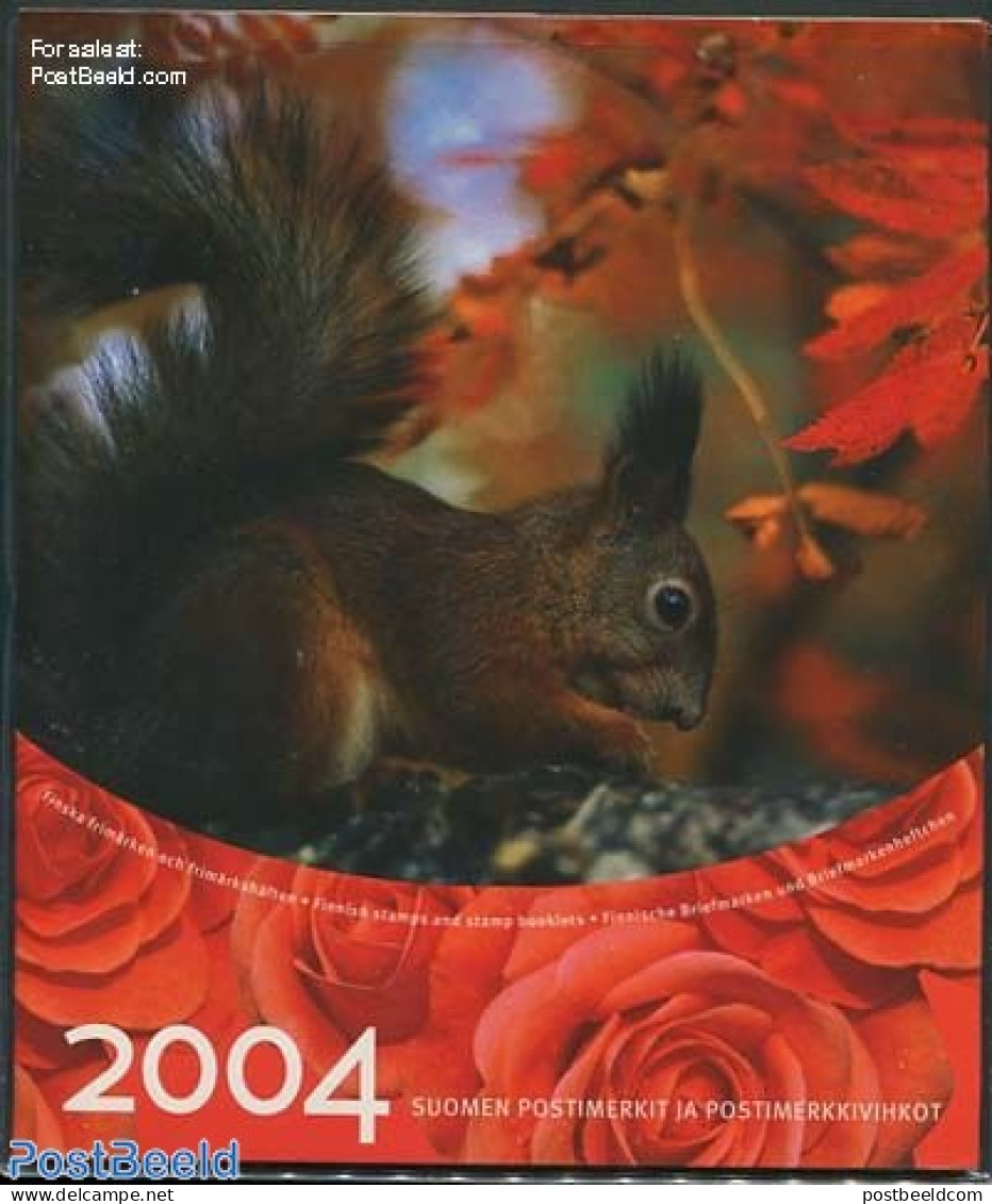 Finland 2004 Official Year Set 2004, Mint NH, Various - Yearsets (by Country) - Ongebruikt