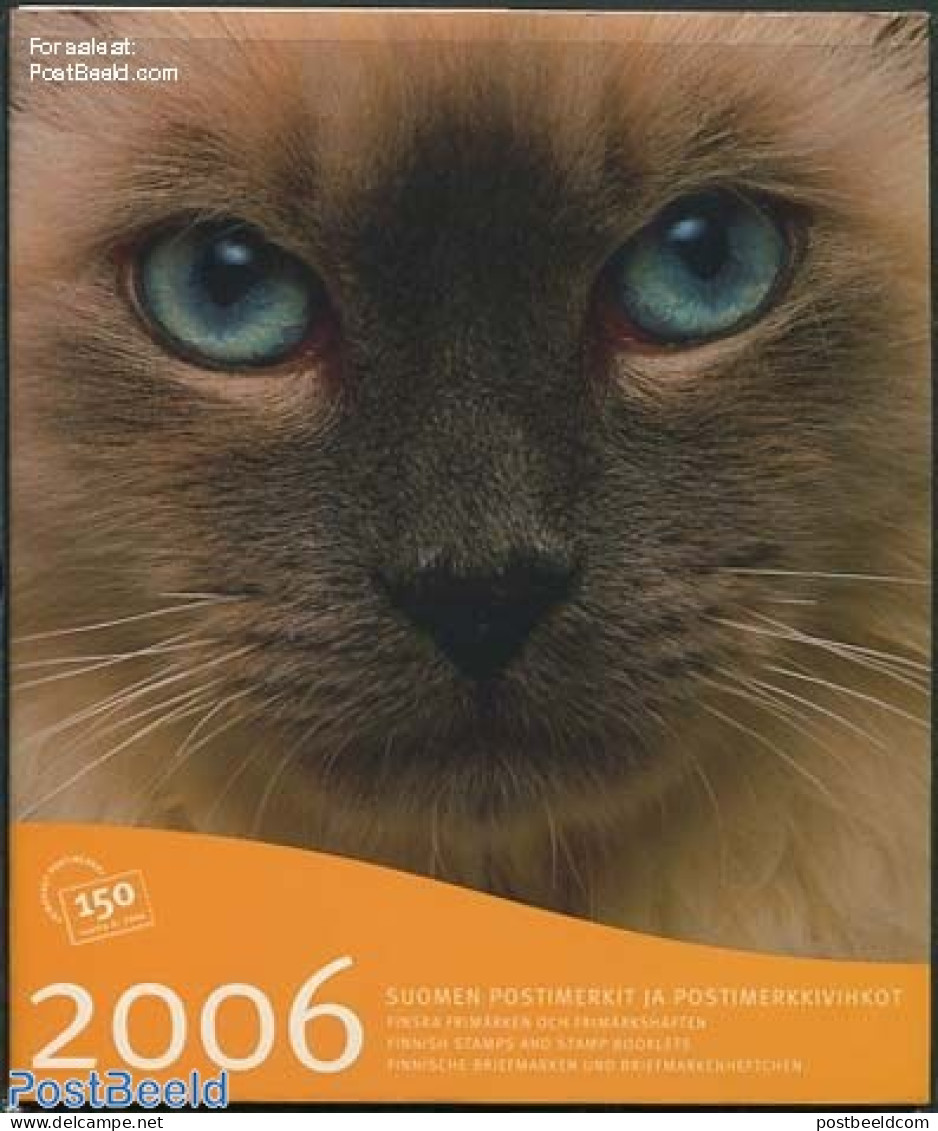 Finland 2006 Official Year Set 2006, Mint NH, Various - Yearsets (by Country) - Ungebraucht