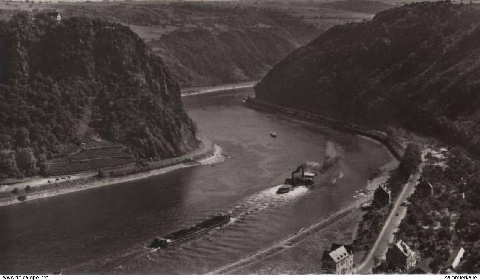 70634 - Loreley - Felsental - 1954 - Loreley