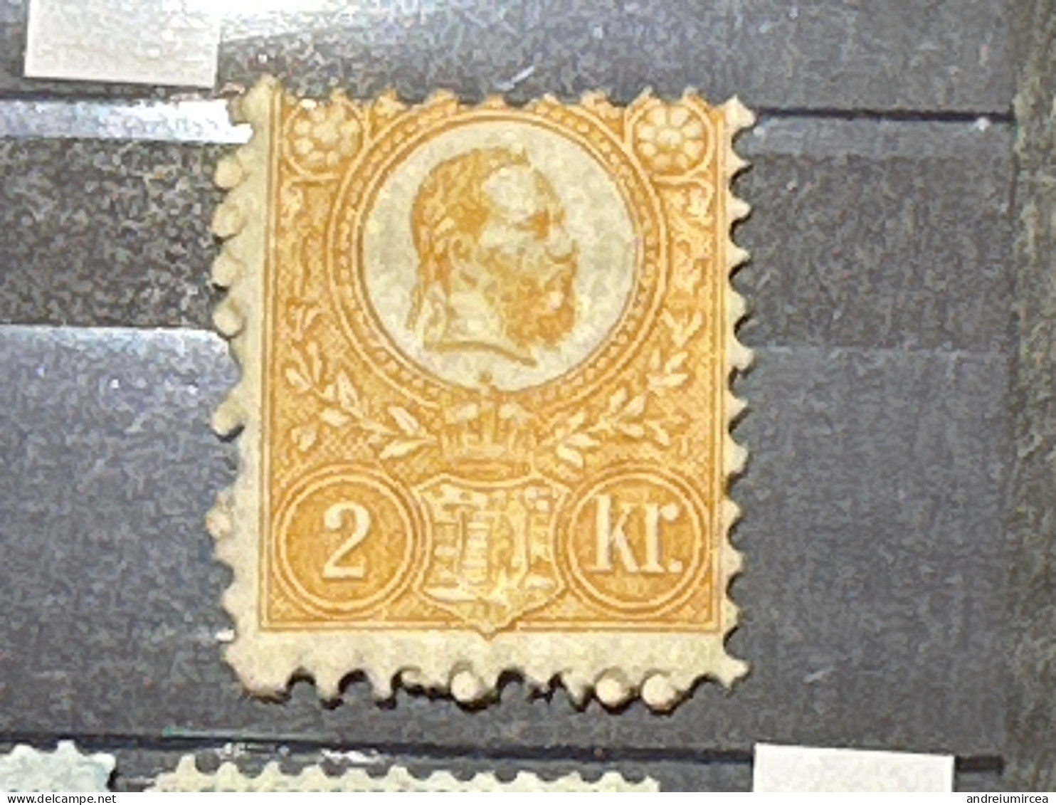 1871 2 Kr. MH - Andere & Zonder Classificatie