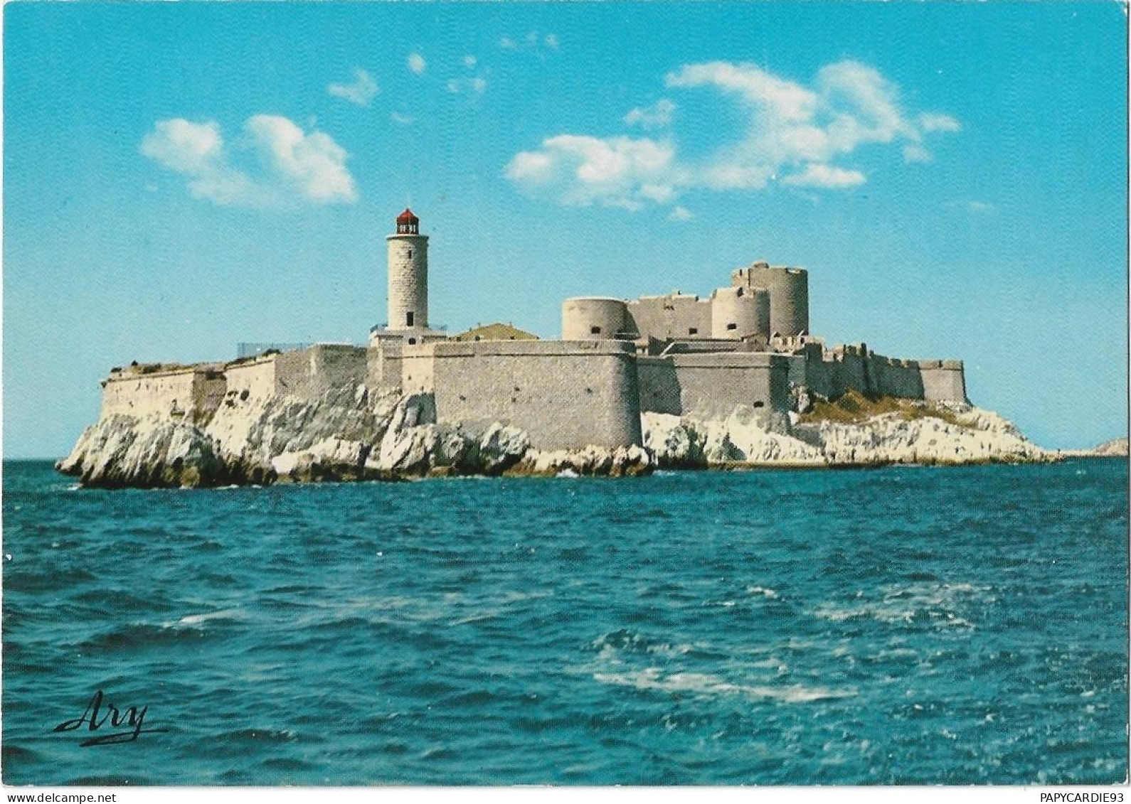 France >    [13] Bouches-du-Rhône > Marseille > Château D'If         > N°907 - Château D'If, Frioul, Iles ...