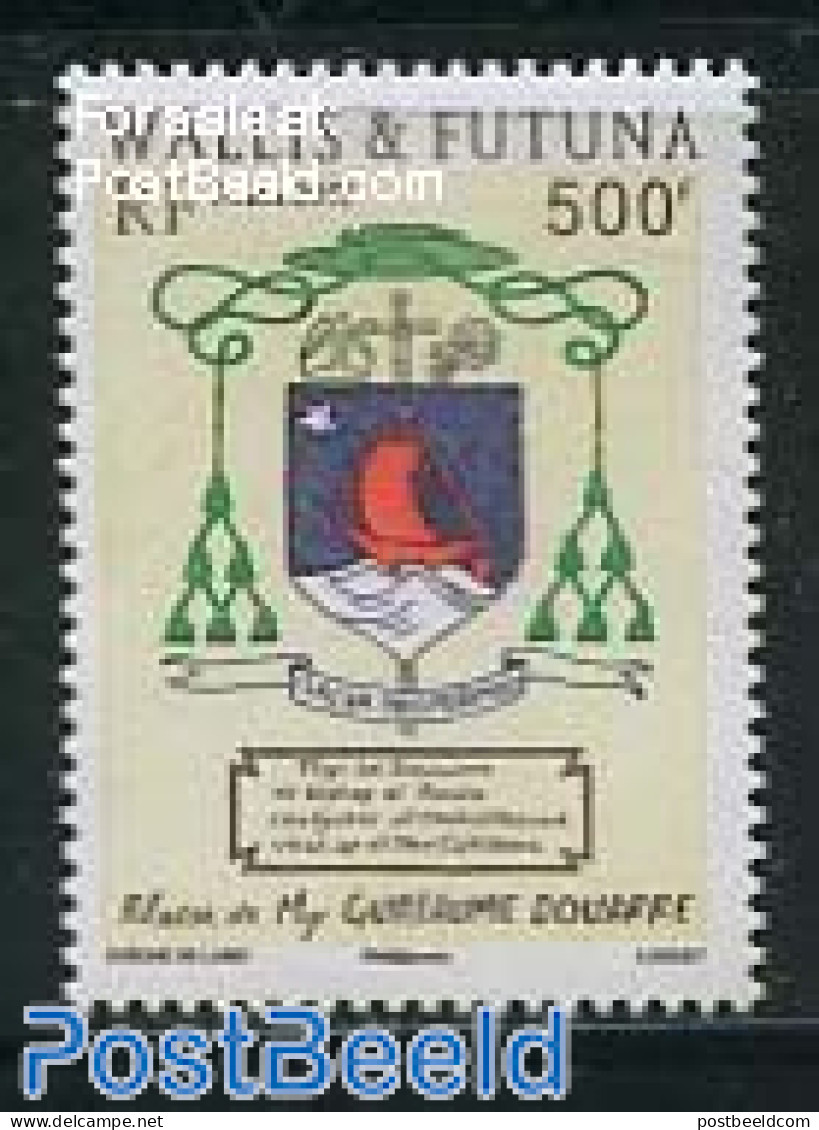 Wallis & Futuna 2012 Guillaume Douarre 1v, Mint NH, History - Transport - Coat Of Arms - Ships And Boats - Barcos