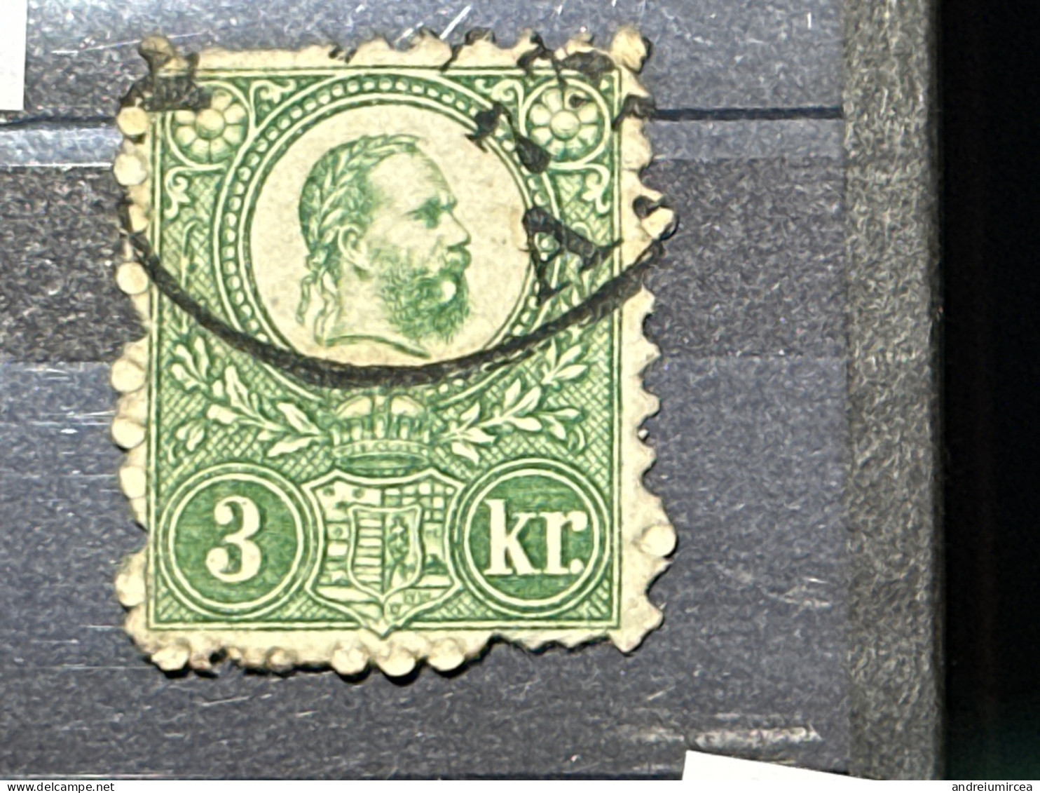 1871 3Kr. Used - Other & Unclassified