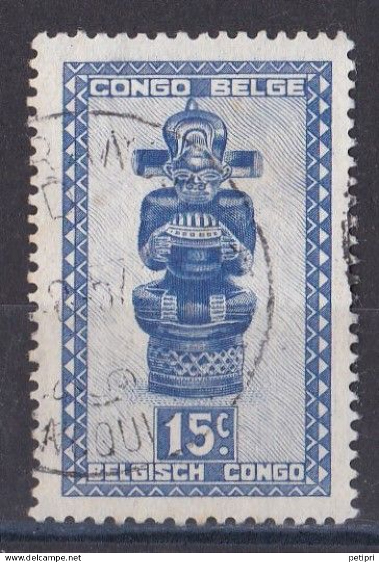 Congo Belge N° 278  Oblitéré - Used Stamps