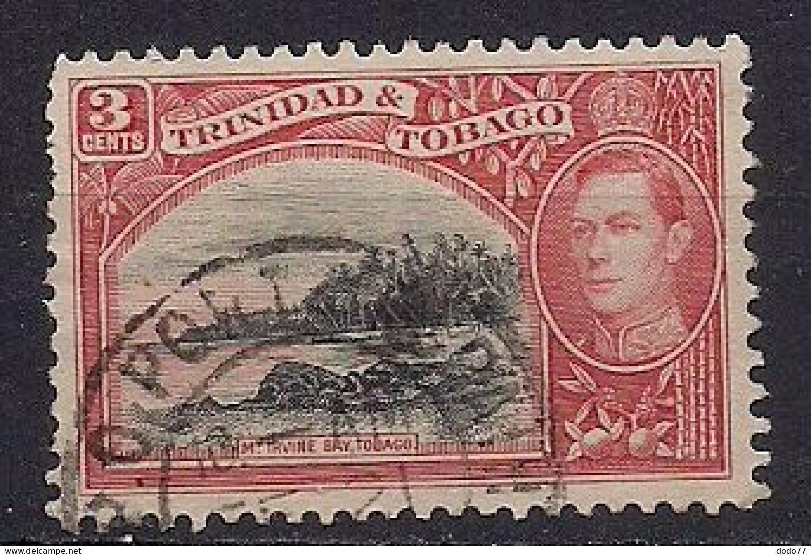 TRINITE ET TOBAGO     OBLITERE - Trinidad En Tobago (...-1961)