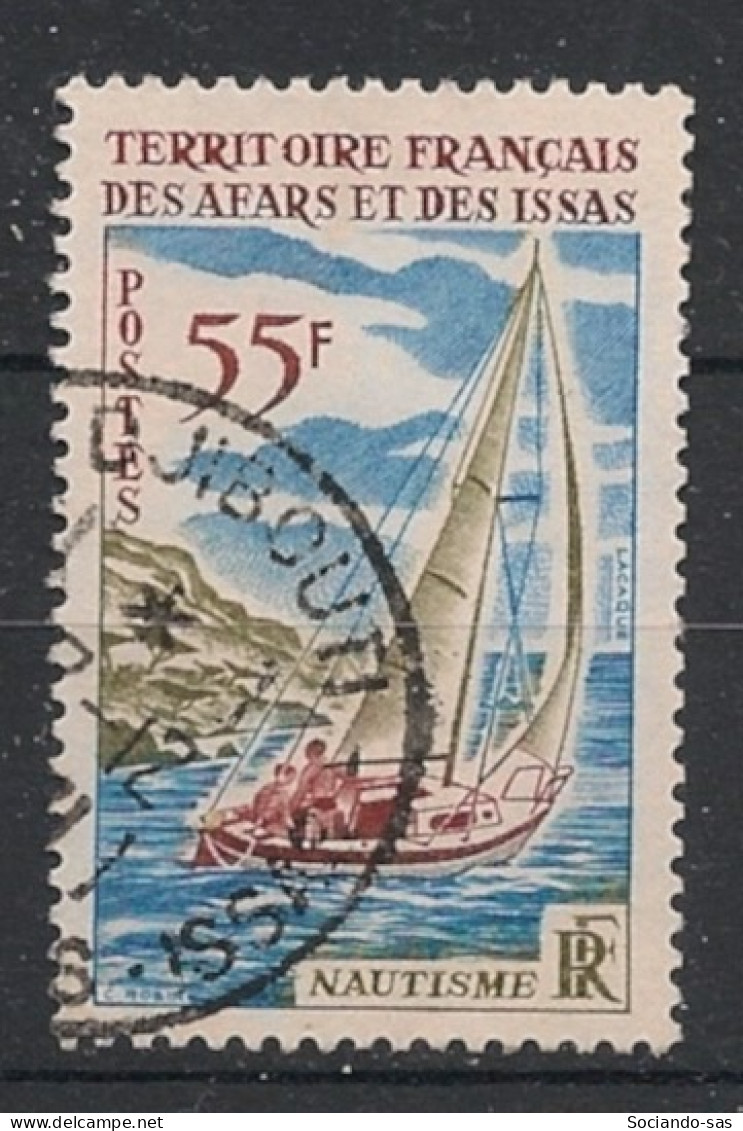 AFARS ET ISSAS - 1970 - N°YT. 364 - Nautisme - Oblitéré / Used - Usados