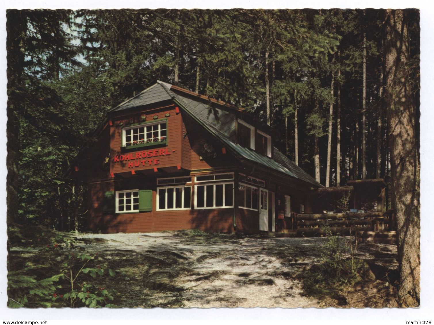 Österreich A-8984 Ödensee Bei Kainisch Kohlröserlhütte Ausflugsort Naturschutzgebiet Im Steirischen Salzkammergut - Liezen