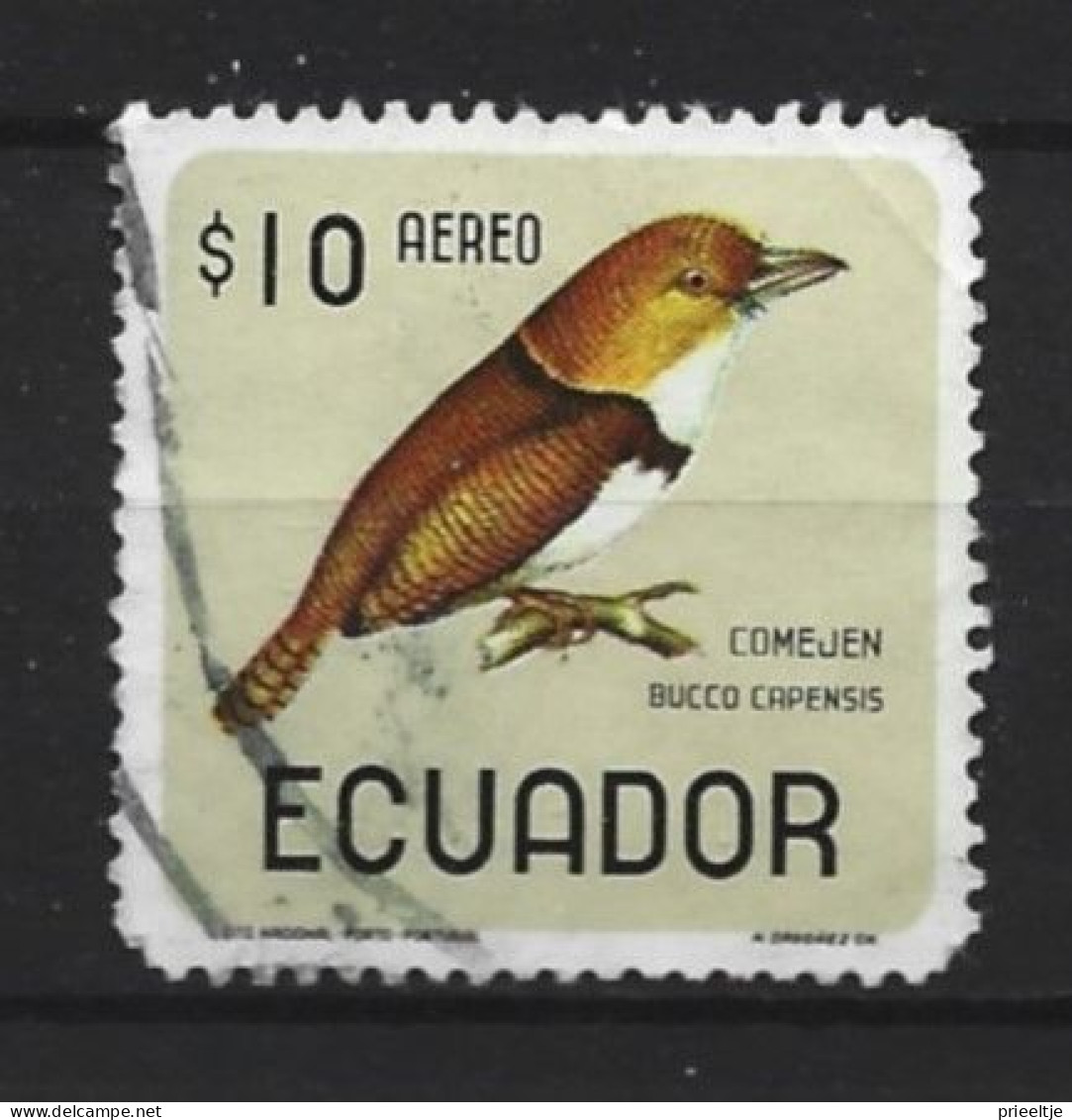 Ecuador 1966 Birds Y.T. A449 (0) - Ecuador