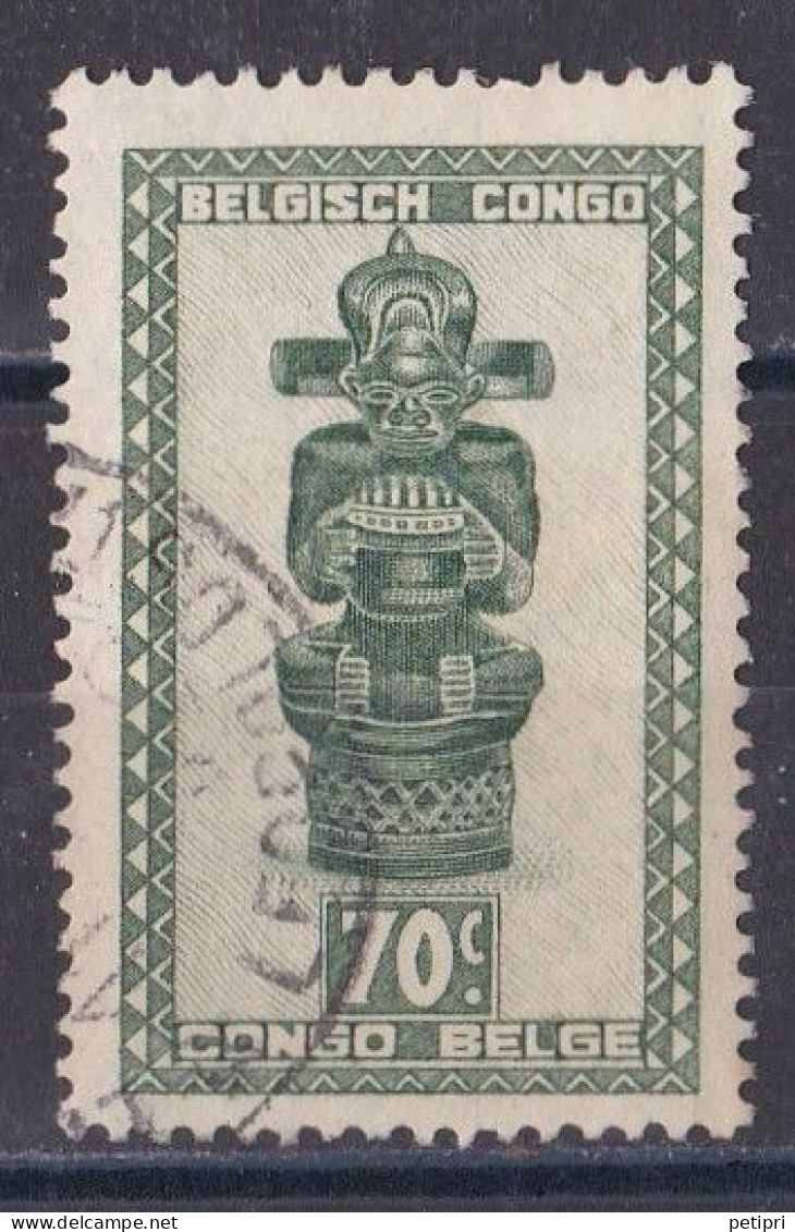 Congo Belge N° 283 Oblitéré - Usati