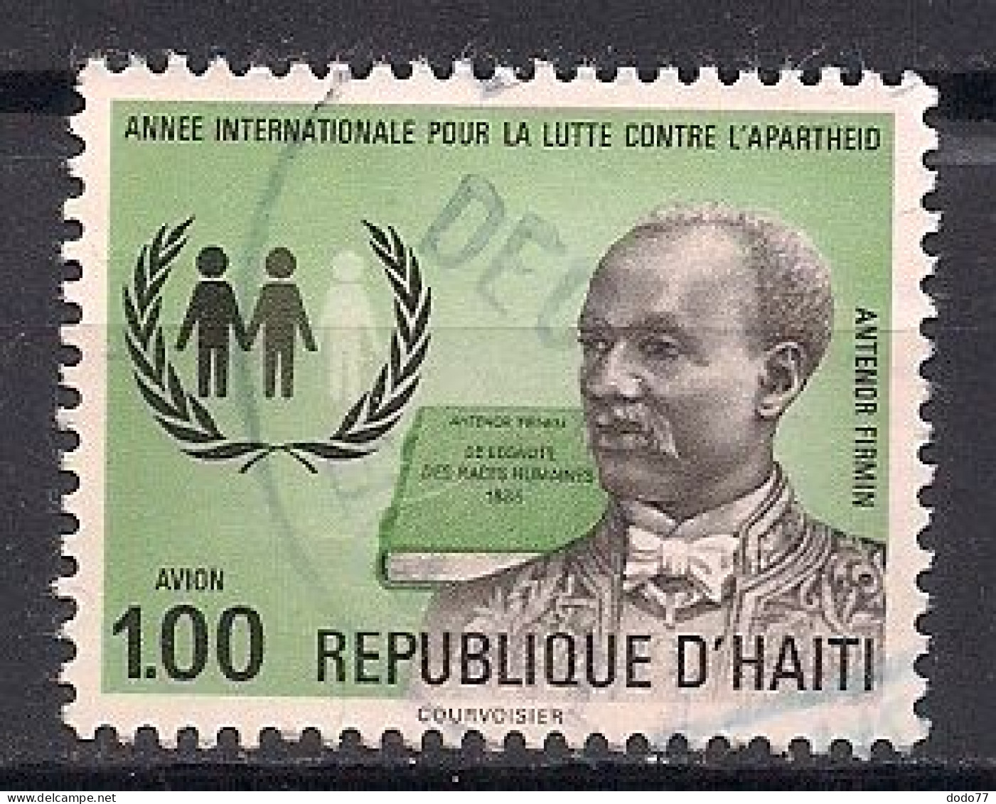 HAITI     OBLITERE - Haïti