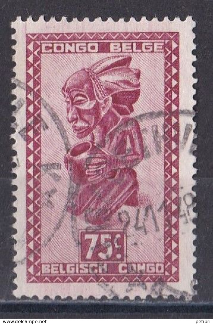 Congo Belge N°  284  Oblitéré - Used Stamps
