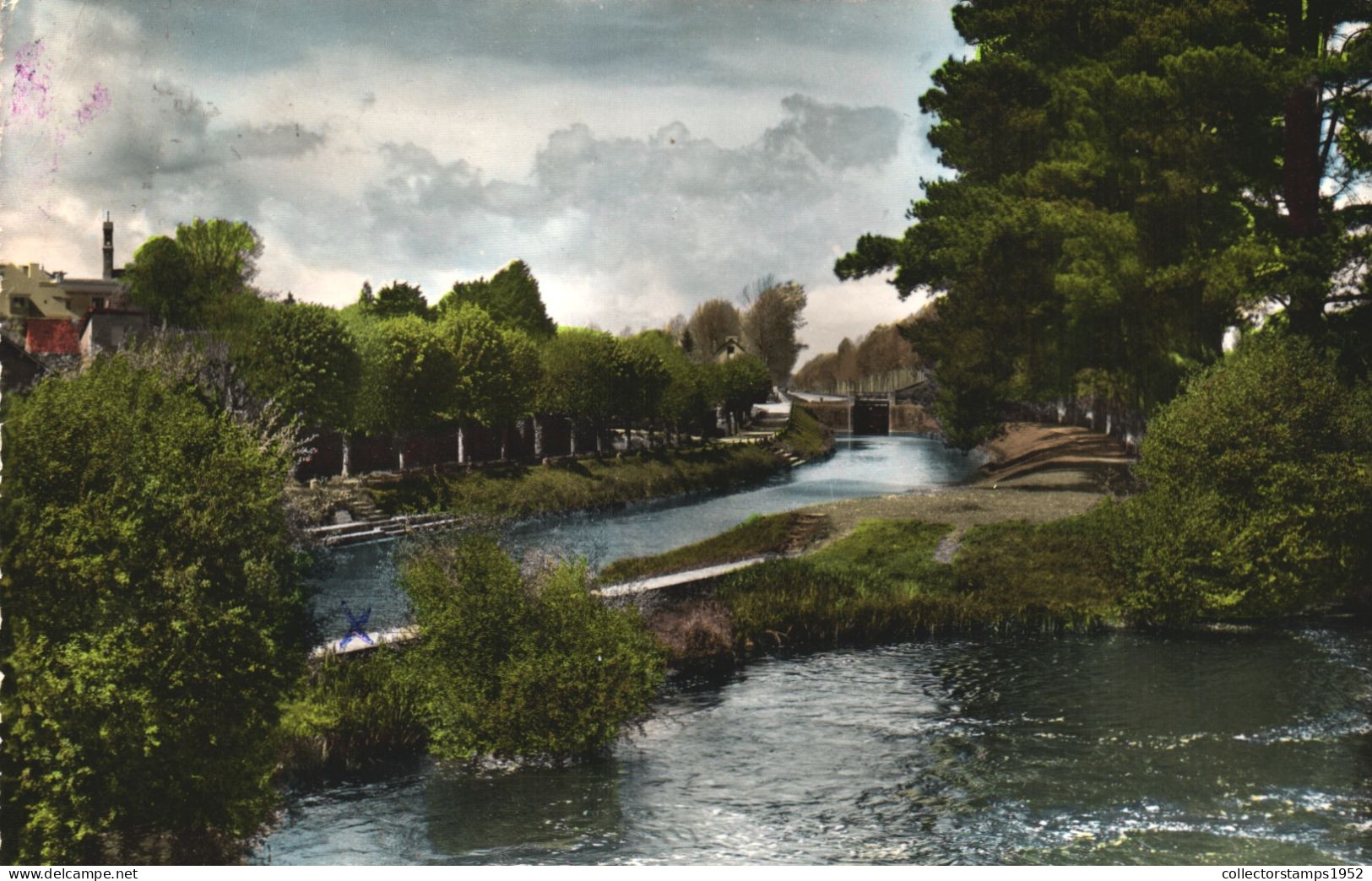 MALESTROIT, MORBIHAN, DIKE, ARCHITECTURE, TOWER, FRANCE, POSTCARD - Malestroit