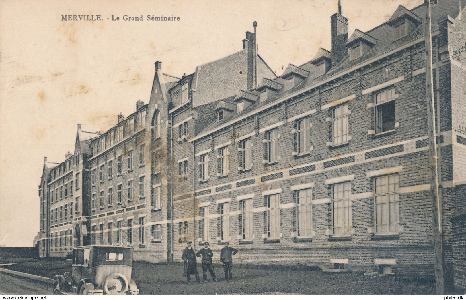 FRANCE - CARTE POSTALE MERVILLE NORD (59) LE GRAND SEMINAIRE - Merville